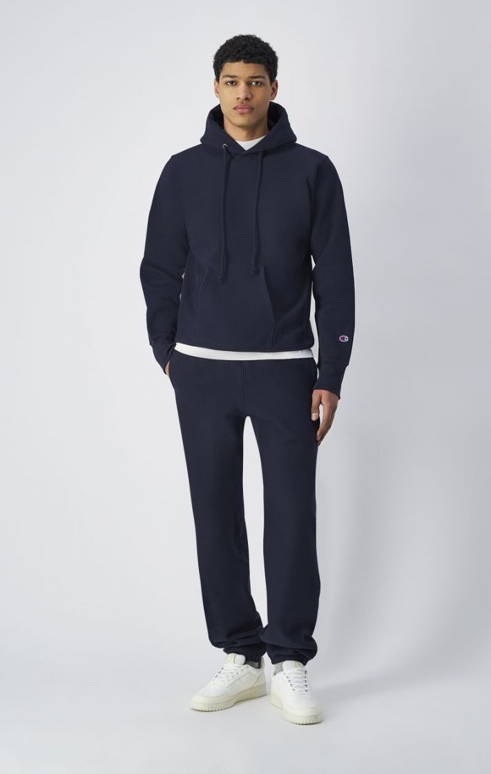 Hooded Sweatshirt X370 NAVY