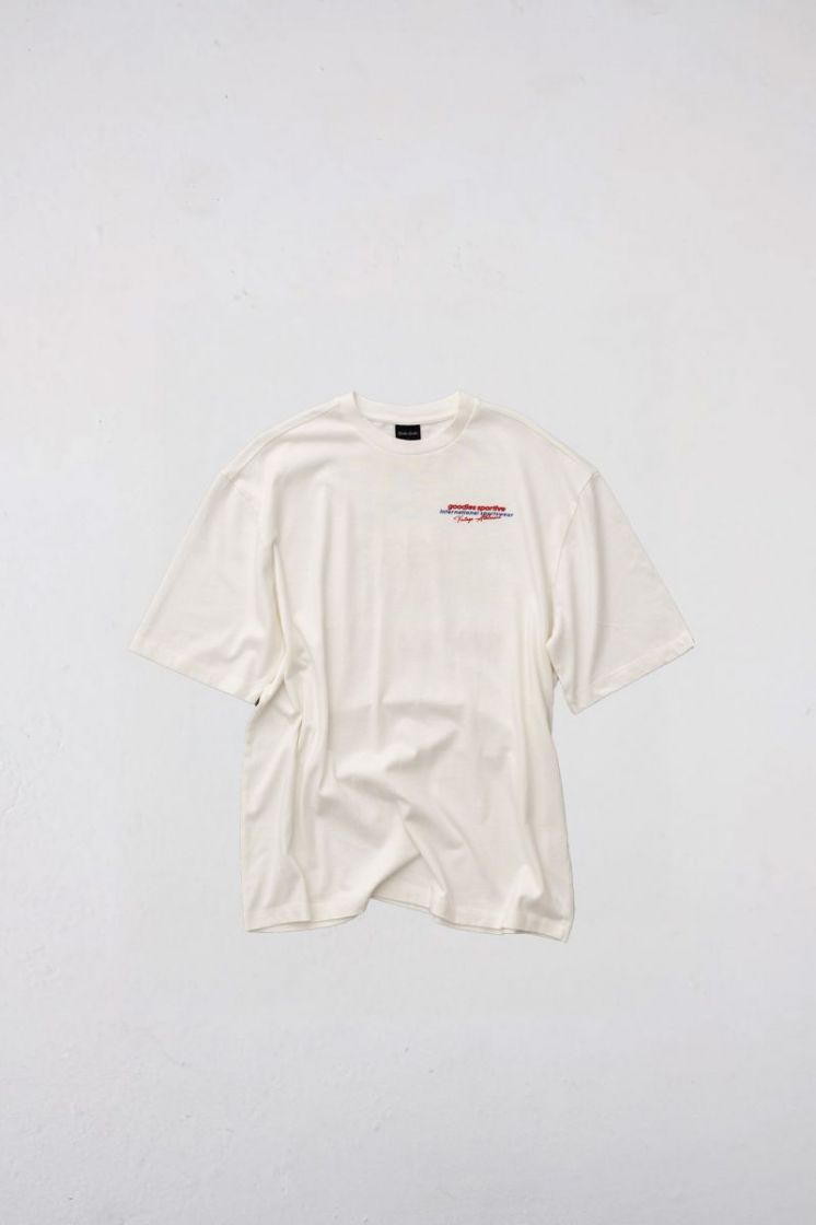 IMPERIAL WHITE TEE - WHITE
