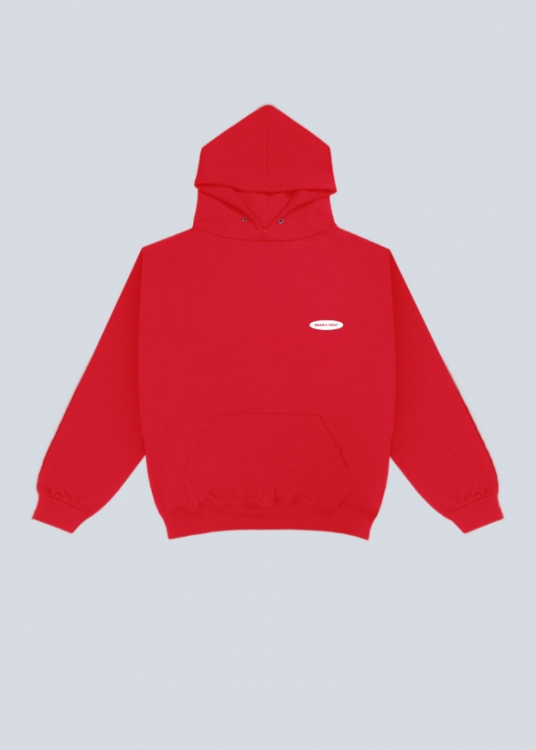 F*ck Off Hoodie - Red
