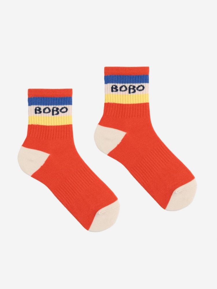 Bobo Choses color block short 611 RED