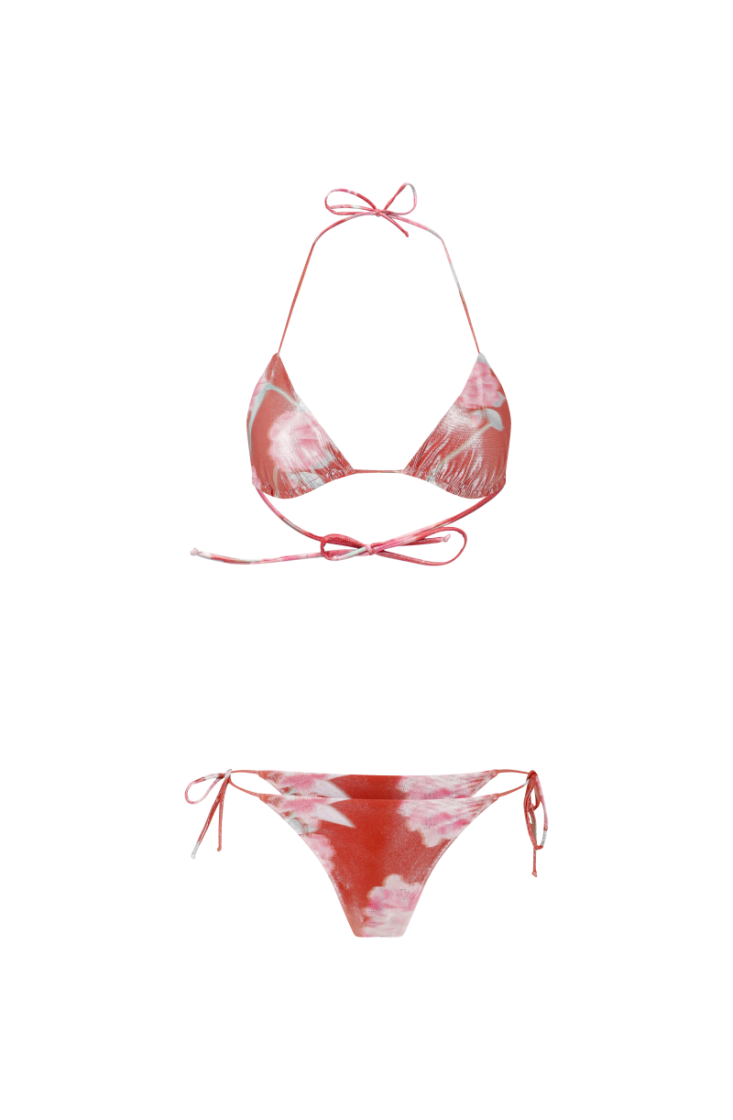 BIKINI PANT - RED