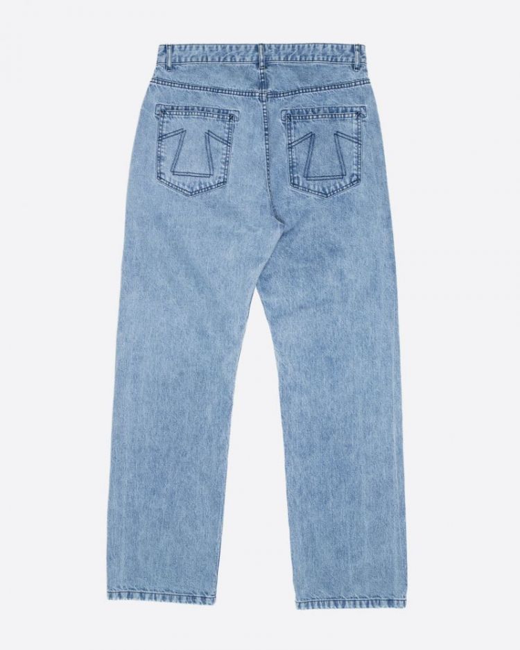 D66 FIT SALT LAKE 18 DENIM