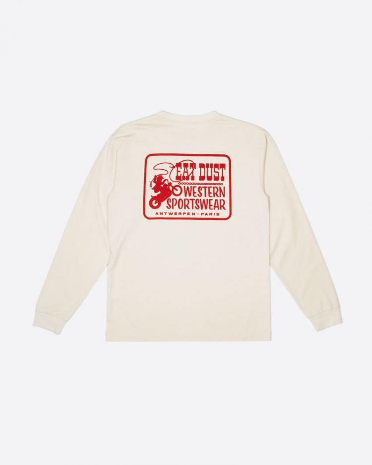 LONG T WESTERN 2 O.WHITE