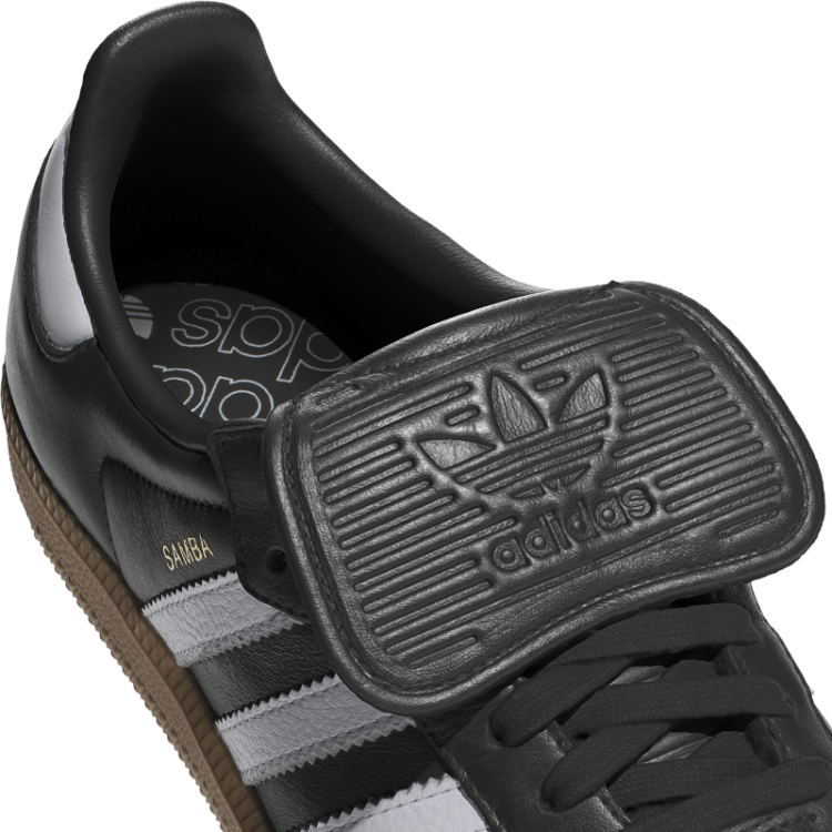 SAMBA LT W - CBLACK/FTWWHT