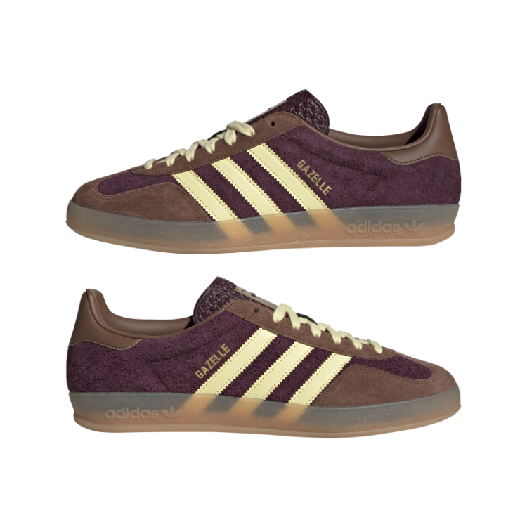 GAZELLE INDOOR - MAROON/ALMYEL
