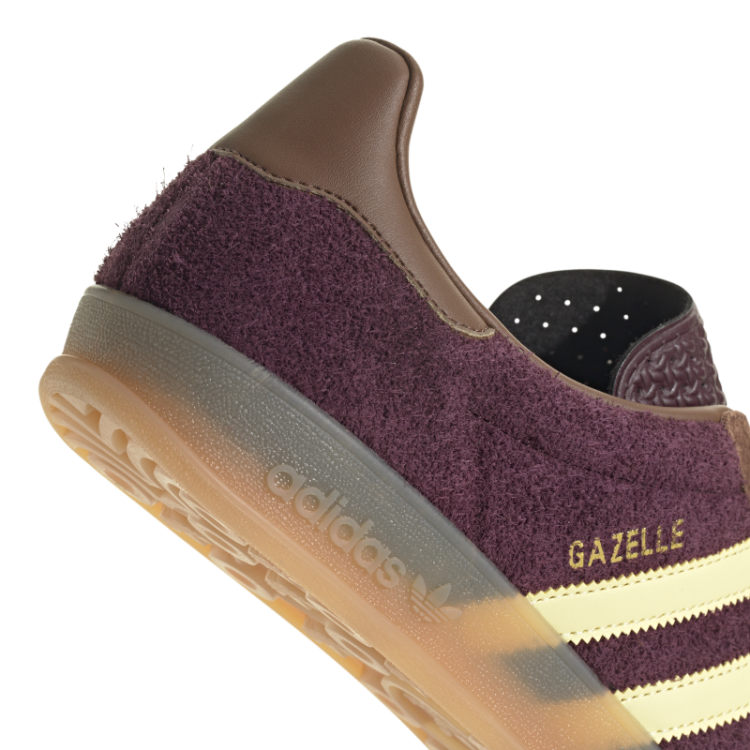 GAZELLE INDOOR - MAROON/ALMYEL