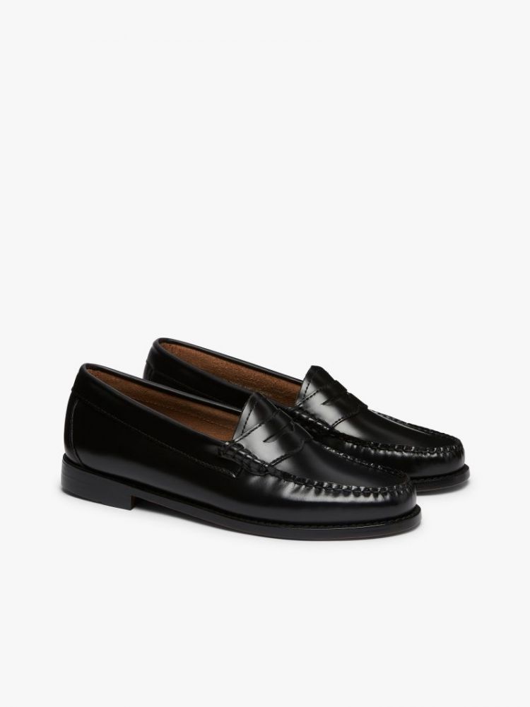 Penny 0 Black Lthr