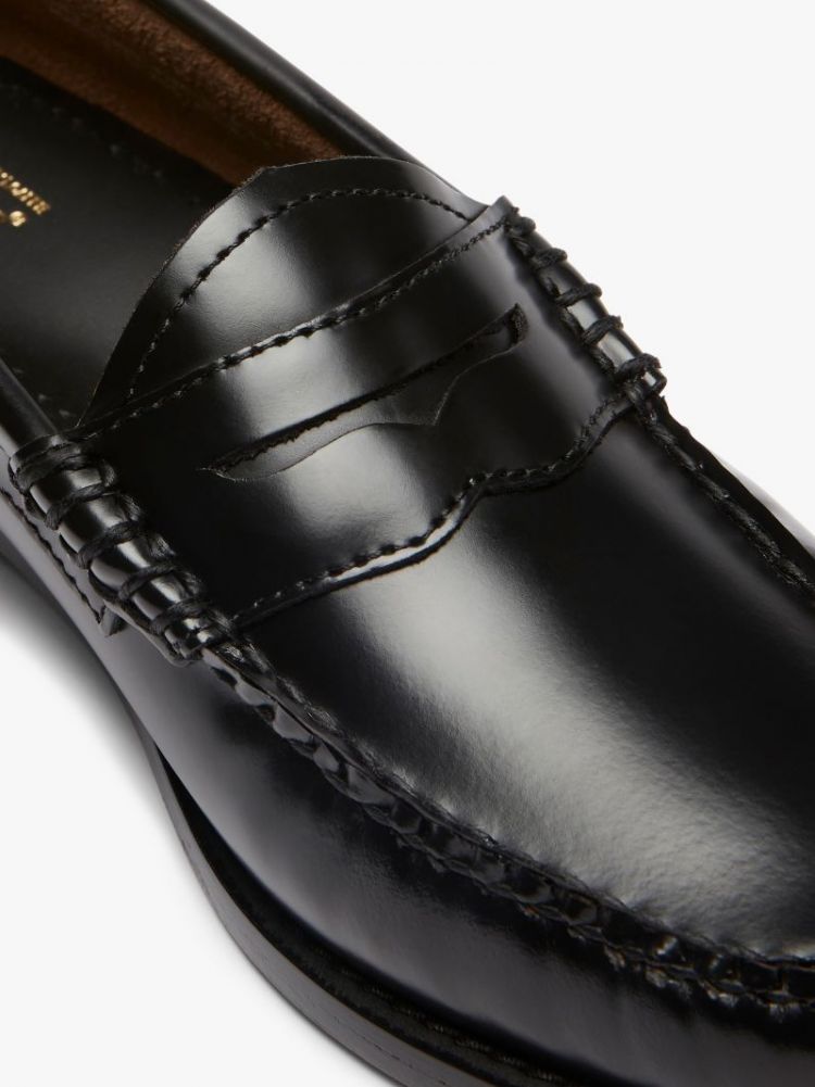 Penny 0 Black Lthr