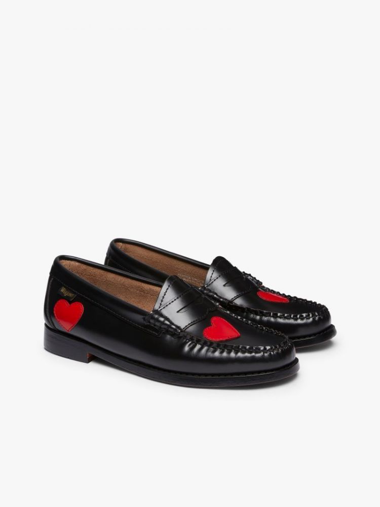Penny Love 00D Black Lthr