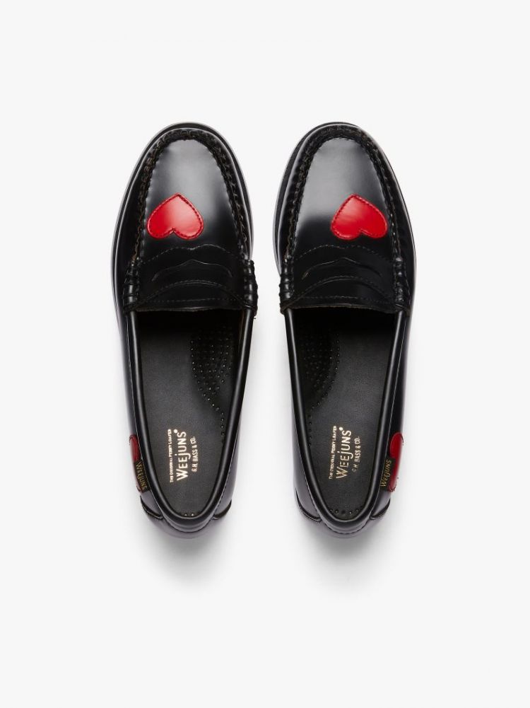 Penny Love 00D Black Lthr