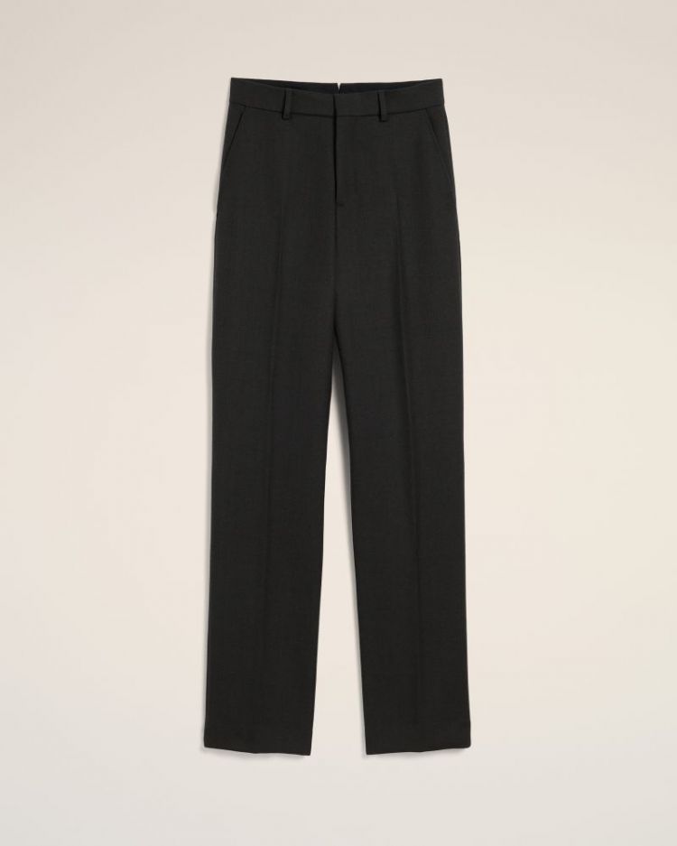 PANTALON LARGE - ANTHRACITE