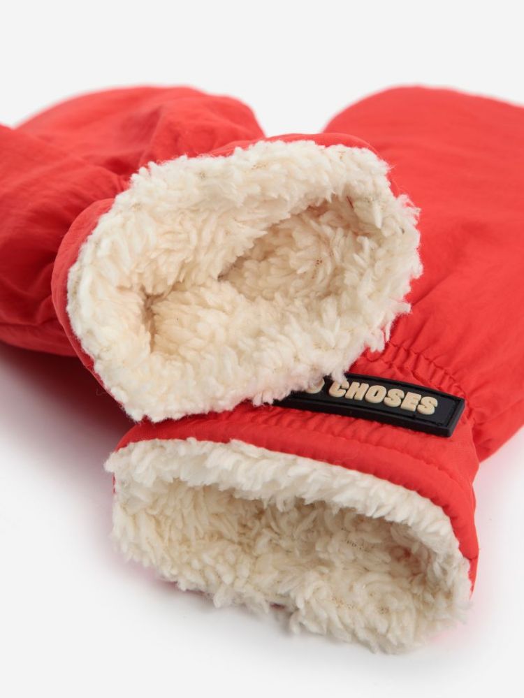 Bobo Choses mittens 611 RED