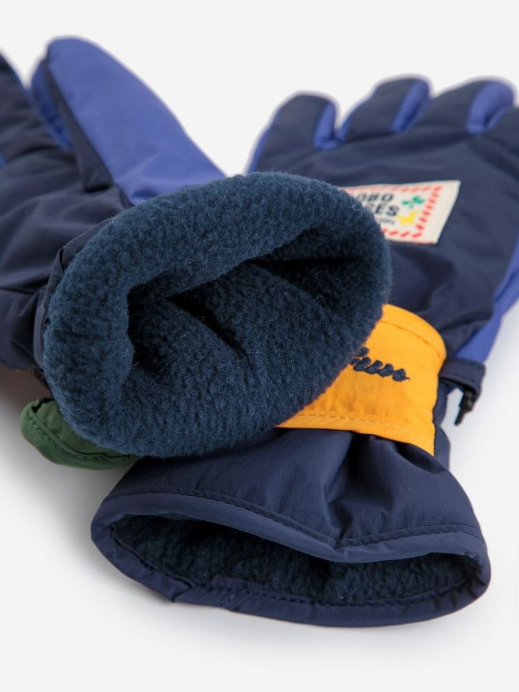 Bobo Choses ski gloves 401 MIDNIGHT BL