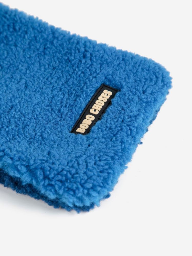 Bobo Choses sheepskin neck war 421 BLUE
