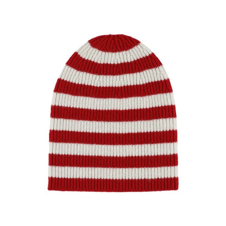 knitted hat girls 53 RED