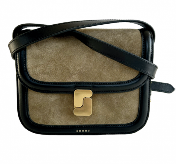 BELLISSIMA - BRONZE/NOIR