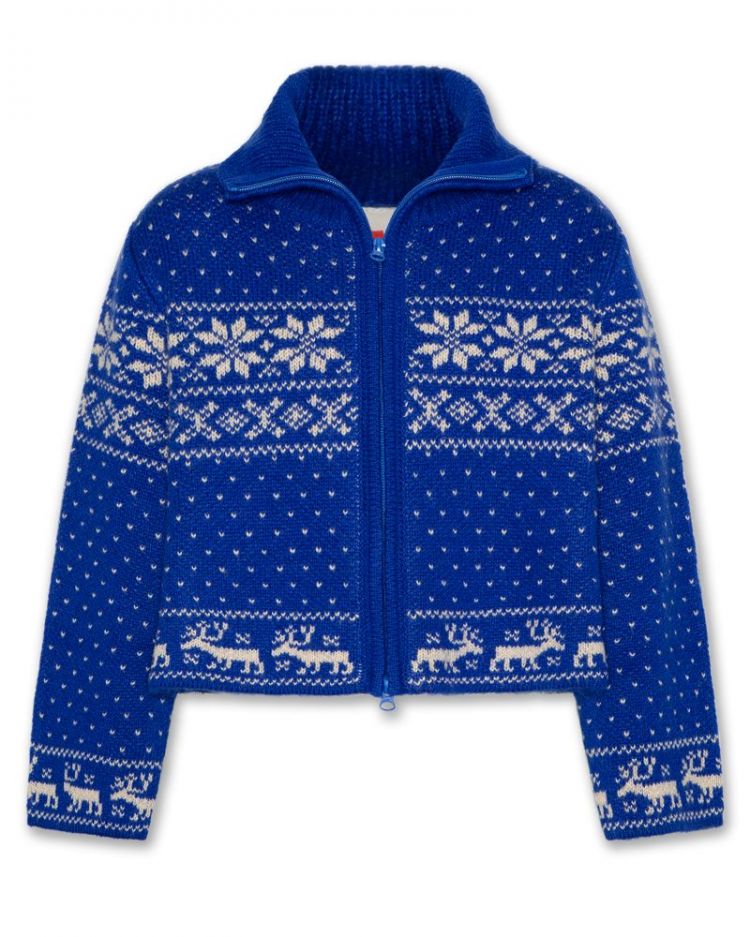bo cardigan 707 bright blue