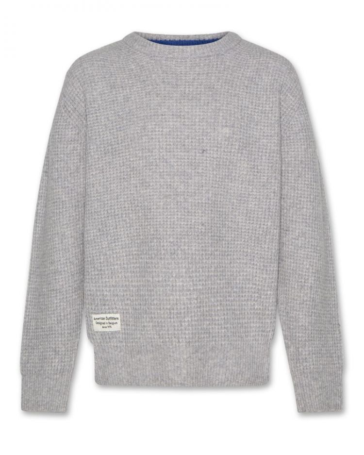 jackary c-neck box 985 heather gre