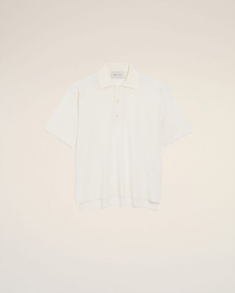 SS POLO TONAL AMI DE COEUR 136 WHITE