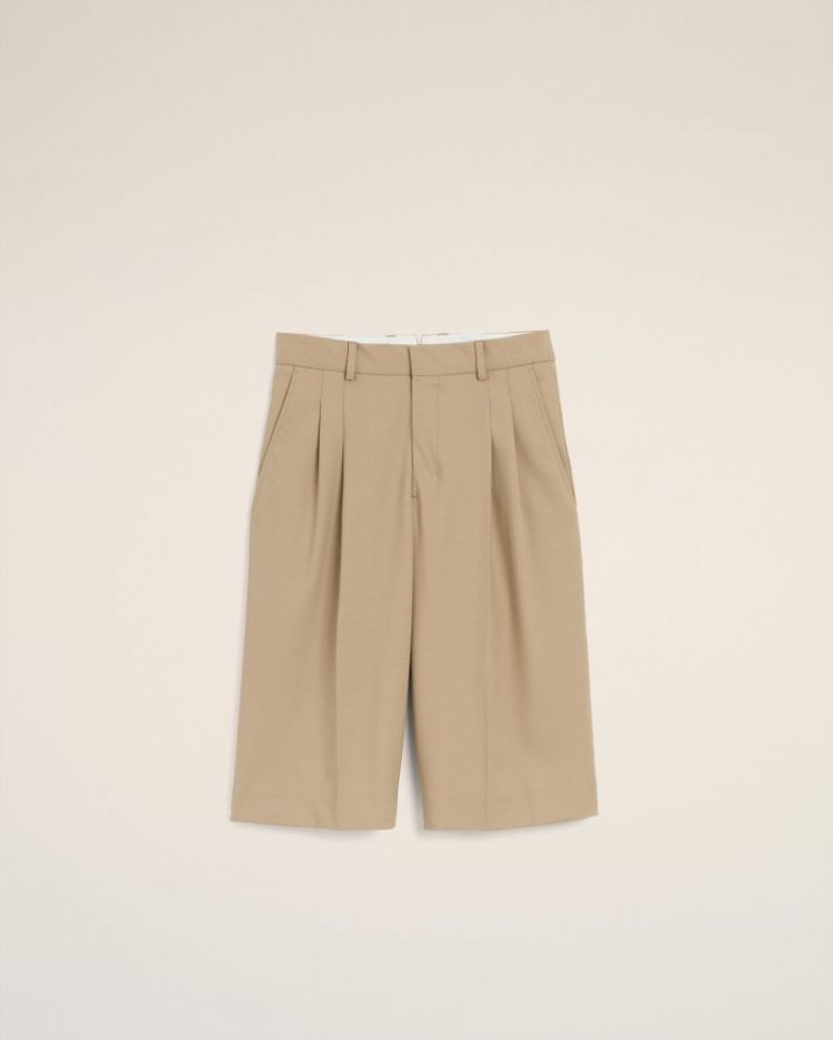 WIDE BERMUDA A036 BEIGE