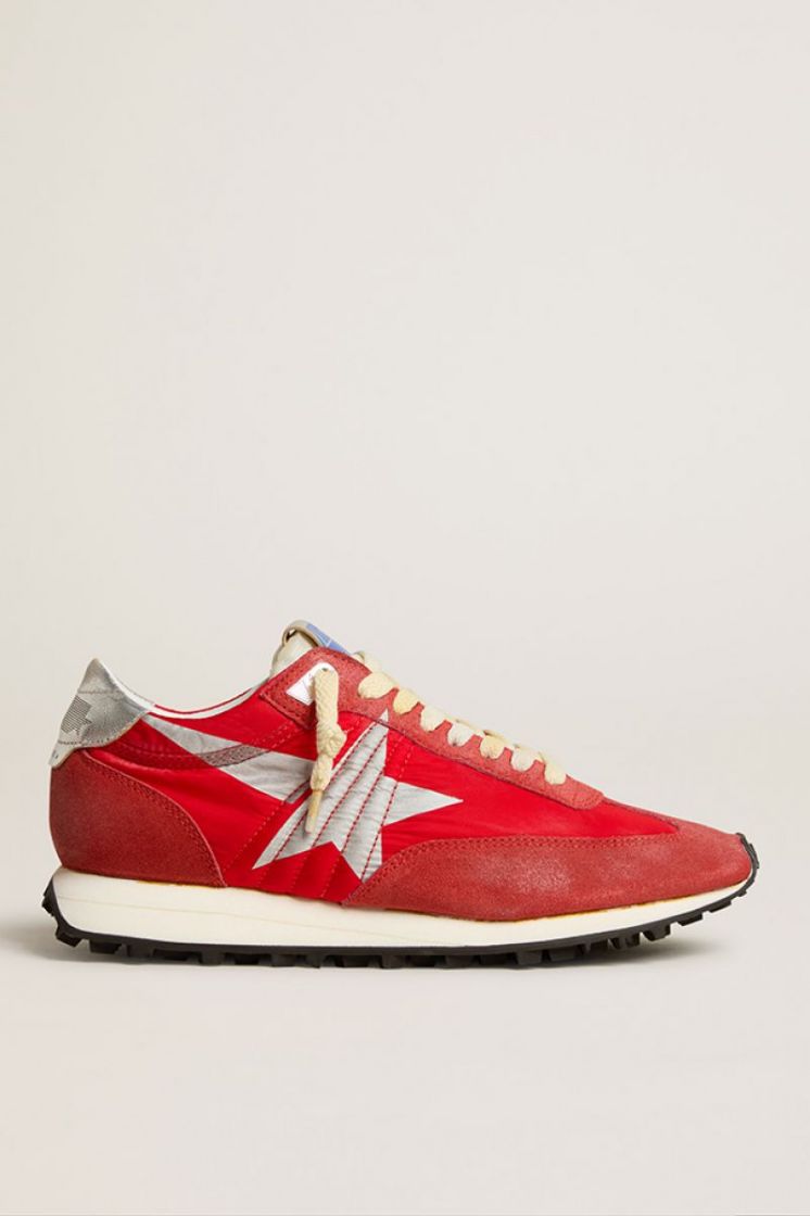 RUNNING MARATHON - RED/SILVER