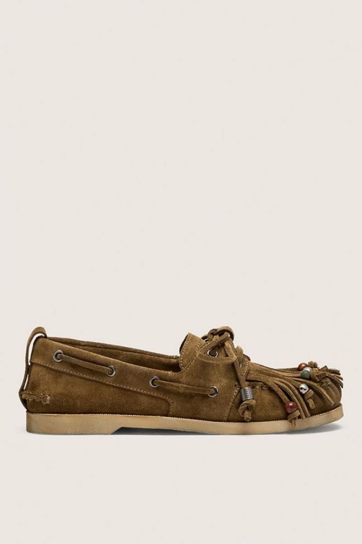 BOAT MOCASSIN - KAKI