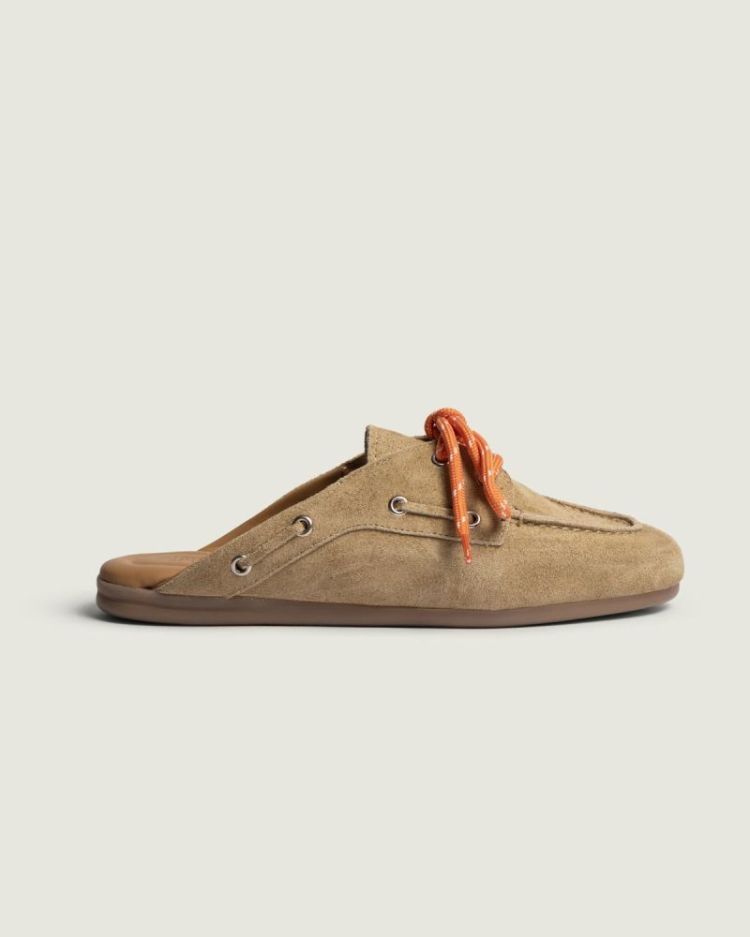 BOATLOAFER - MULE 206 TAN