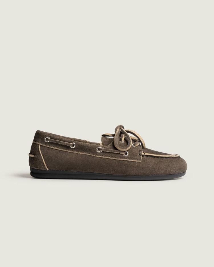 Boat Loafer Brushed - Suede 305 DAY GREY