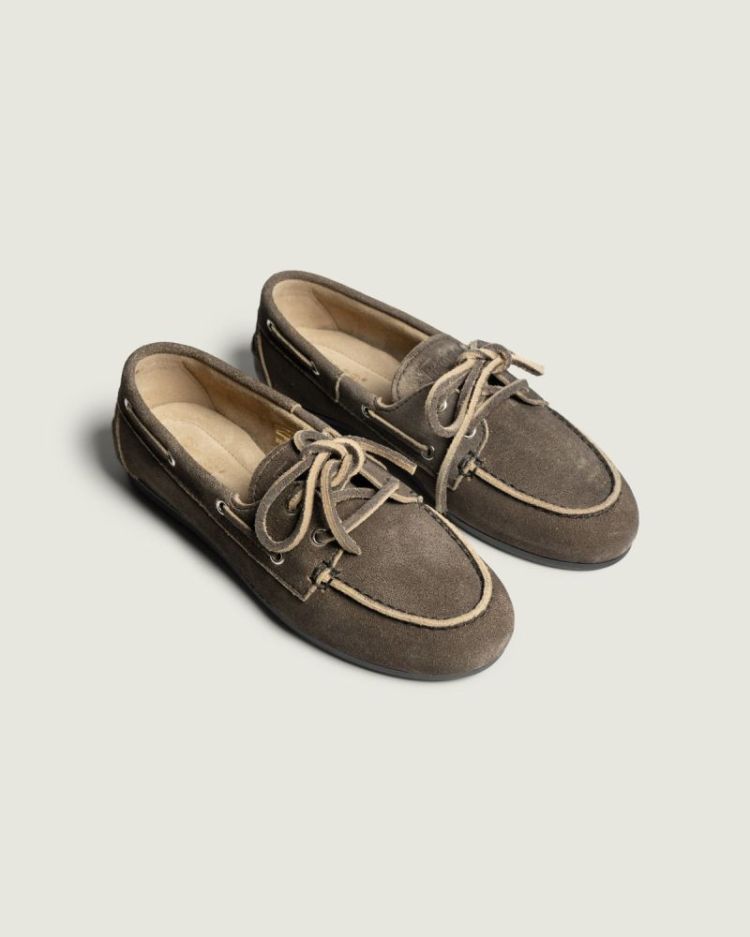 Boat Loafer Brushed - Suede 305 DAY GREY