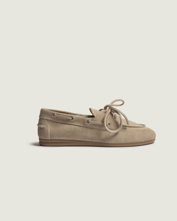Boat Loafer Brushed - Suede 481 Detona Grey