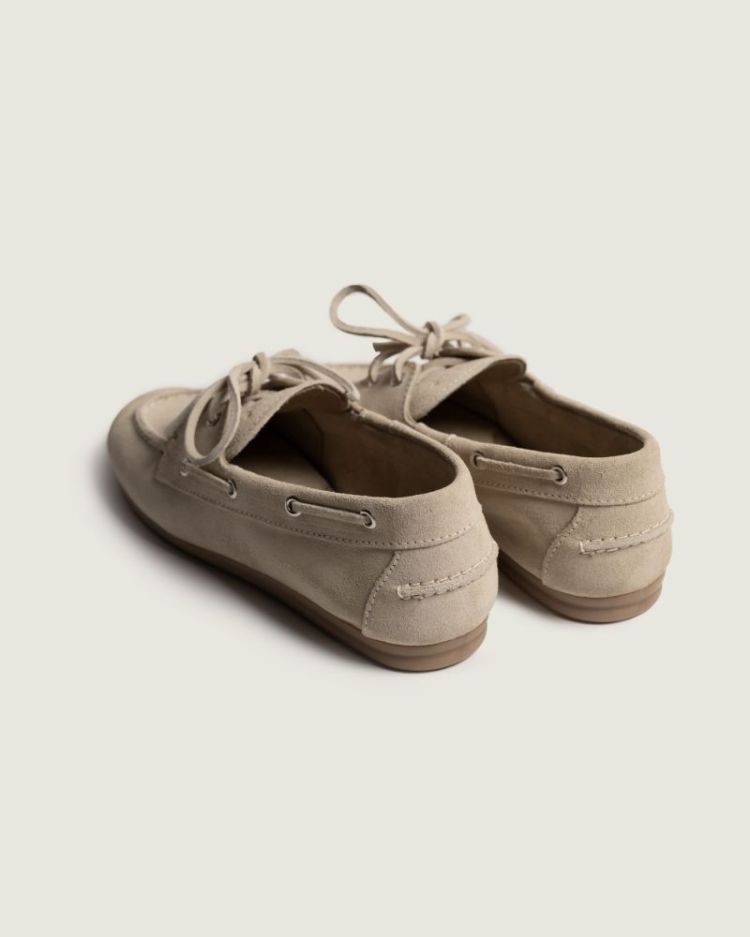 Boat Loafer Brushed - Suede 481 Detona Grey