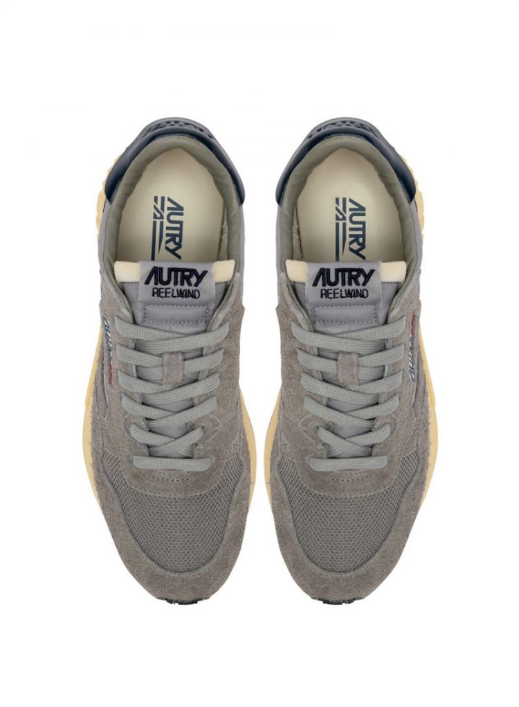 REELWIND LOW M UT42 - SUEDE/NE