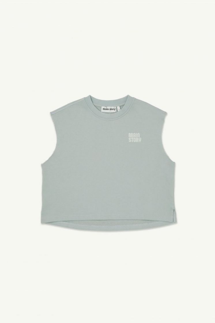 Shell Top - Storm Gray