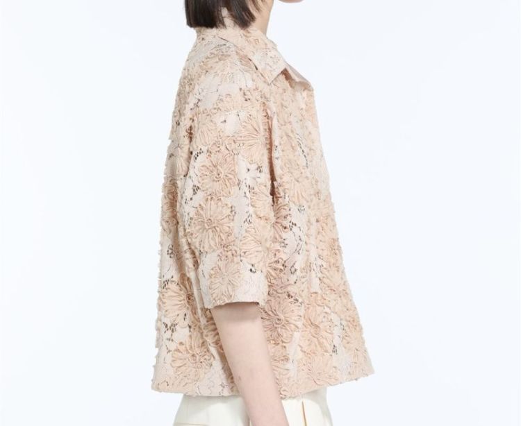 Woven Blouse 4151 Powder Ros