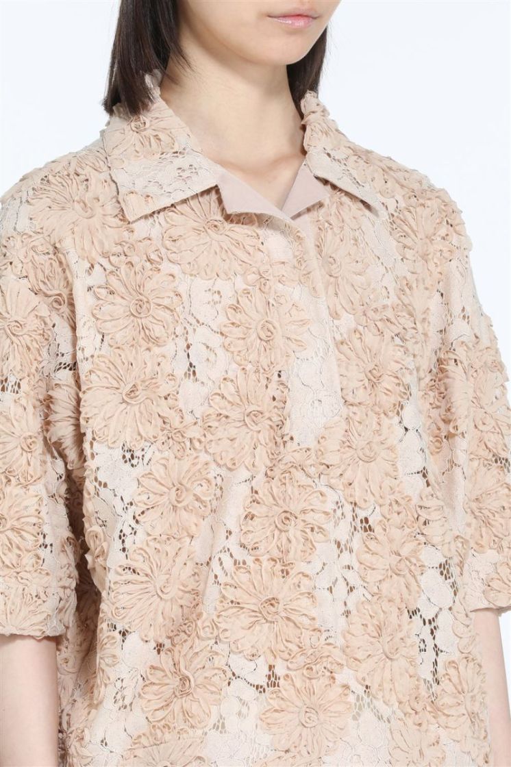 Woven Blouse 4151 Powder Ros