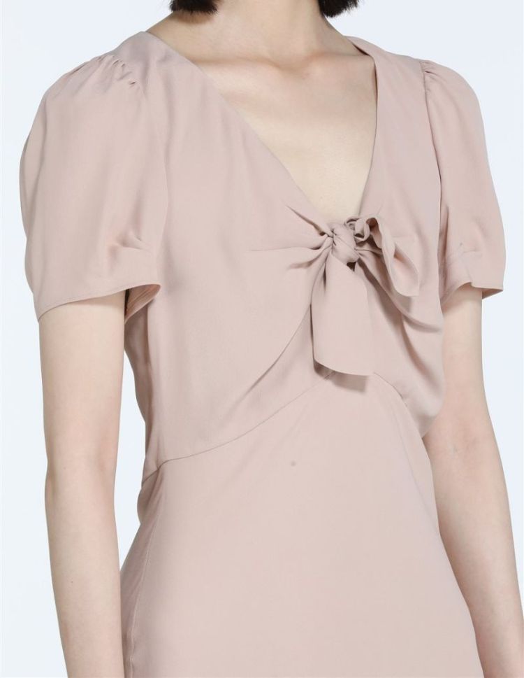Woven Dress 4151 Powder Ros
