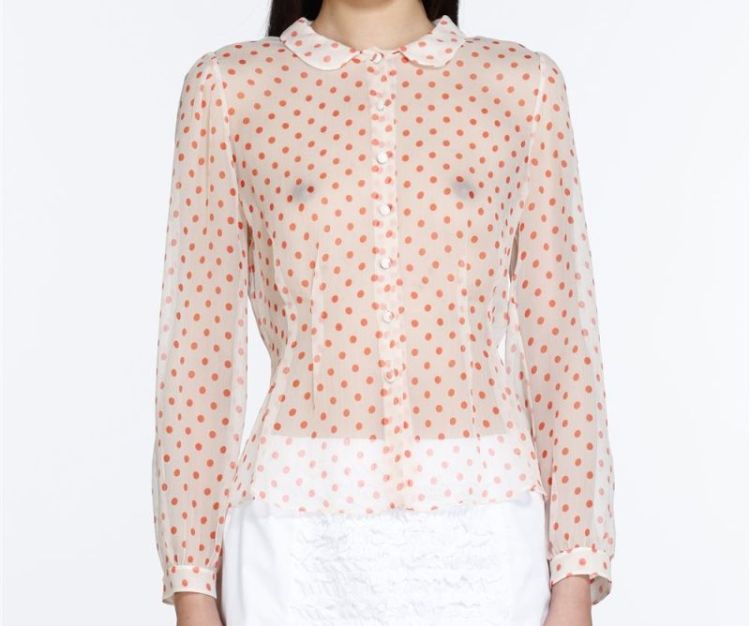 Woven Shirt S1P1 Stampa Fon