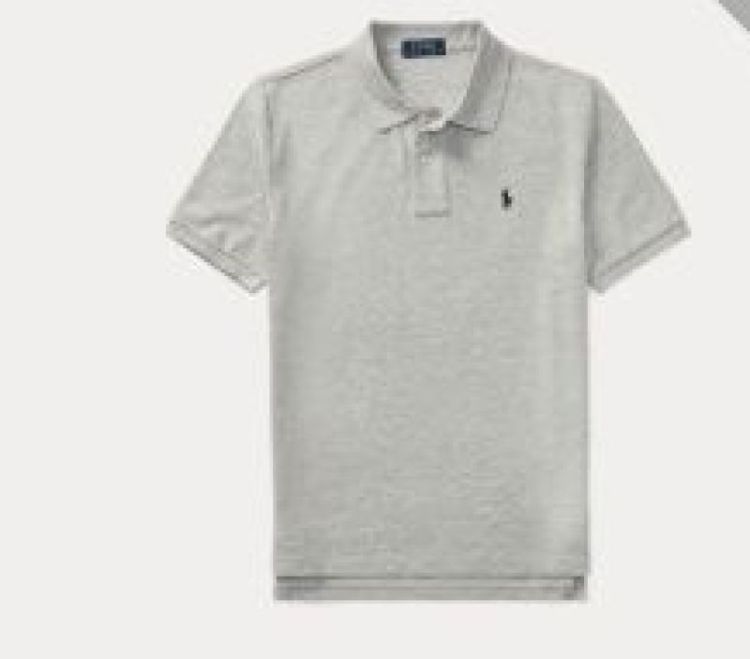 POLO SHIRT - NEW GREY HEAT