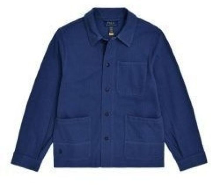WINDBREAKER - LIGHT NAVY