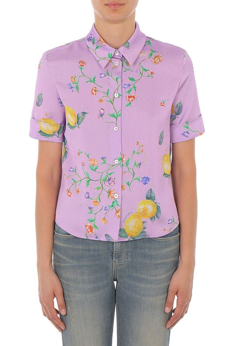 Chemise 1247 VIOLET