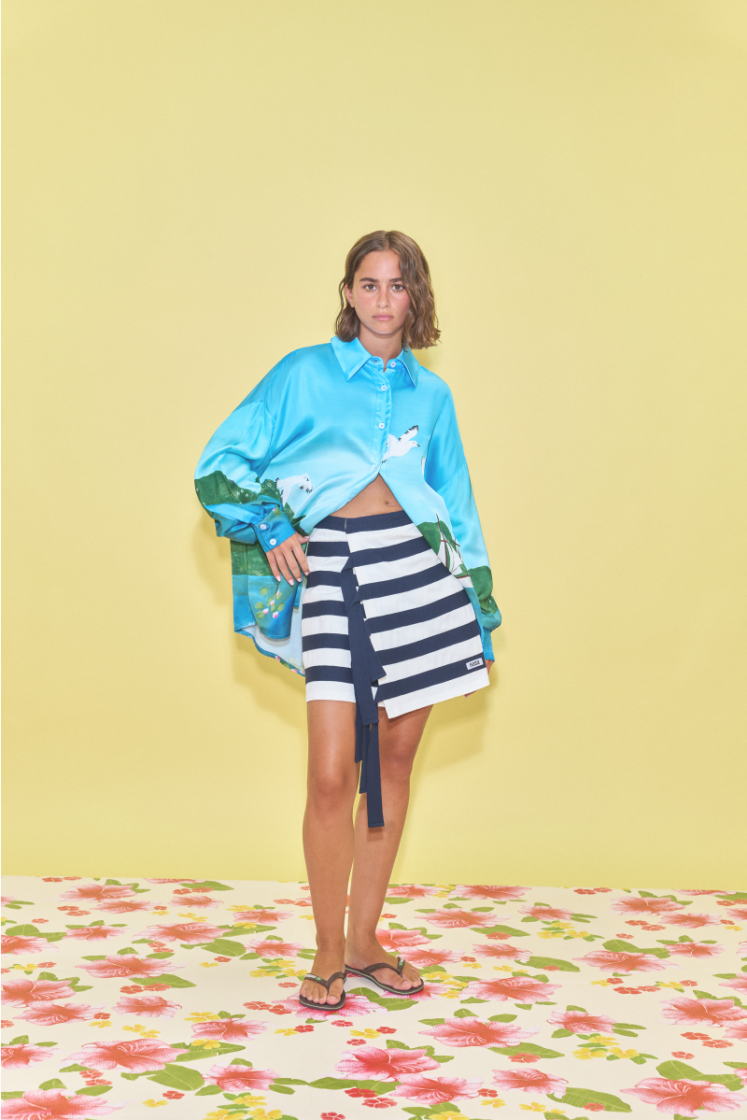 JADE - WHITE / NAVY