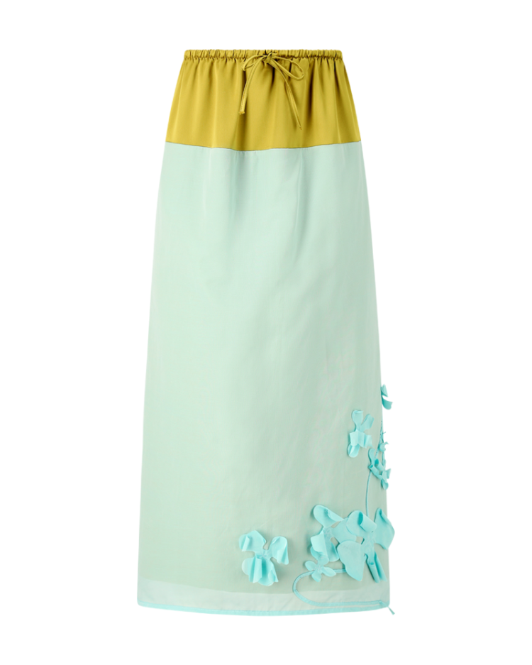 OLIVIA - BLUE / GREEN