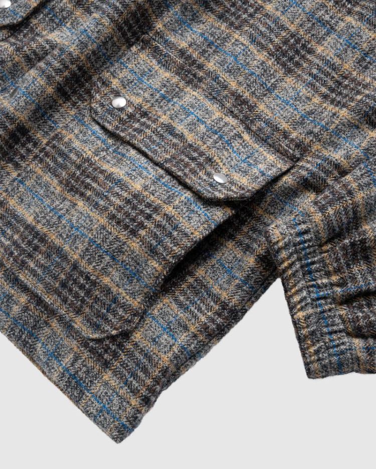 Coach Your Jacket - Check - Grey