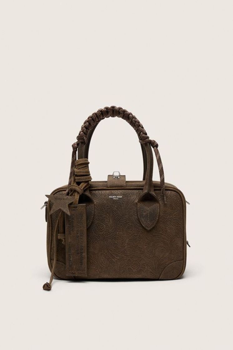 VITA BAG FLOWER - MILITARY GREE