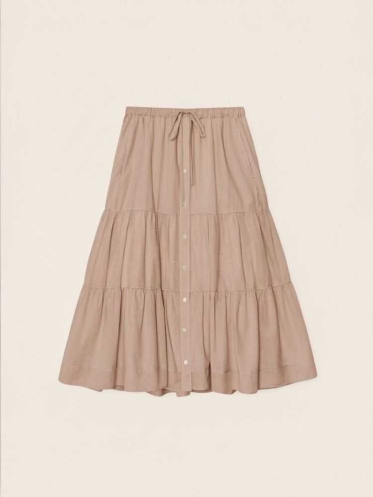 Mckenna Skirt - Burnt Sienna
