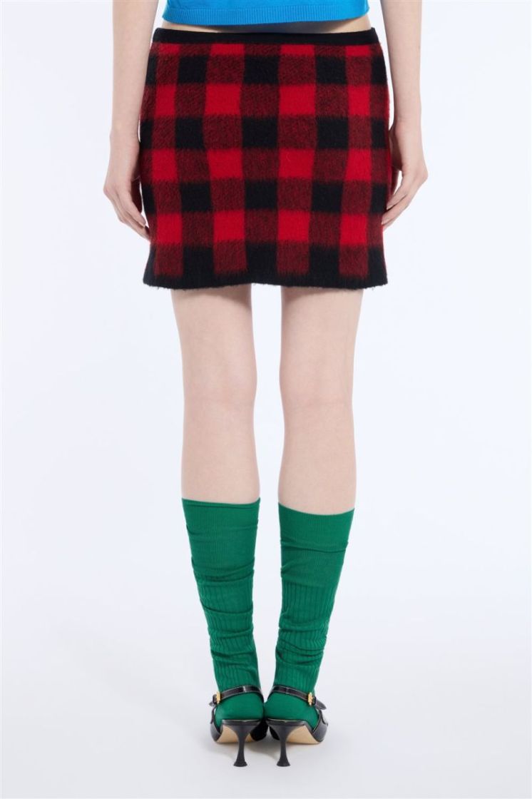 Knitted Skirt 2 Patterned
