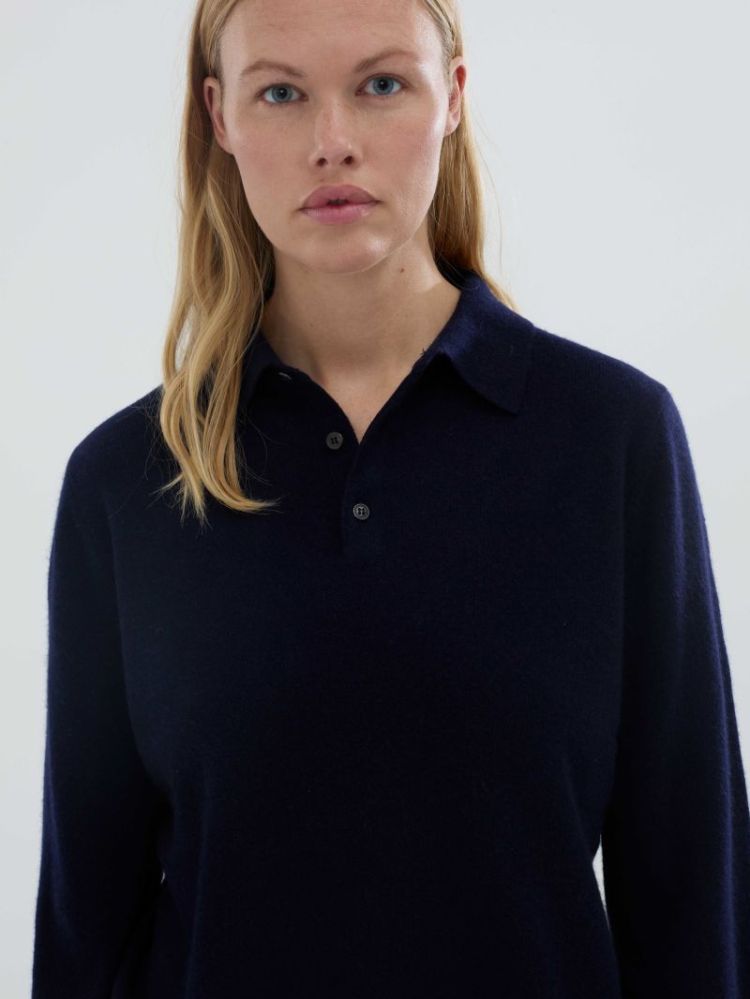 Polo - Navy Blue