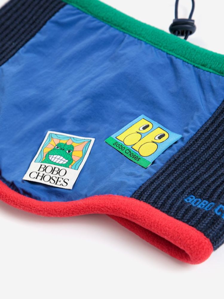 Bobo Choses color block neck w 991 MULTICOLOR