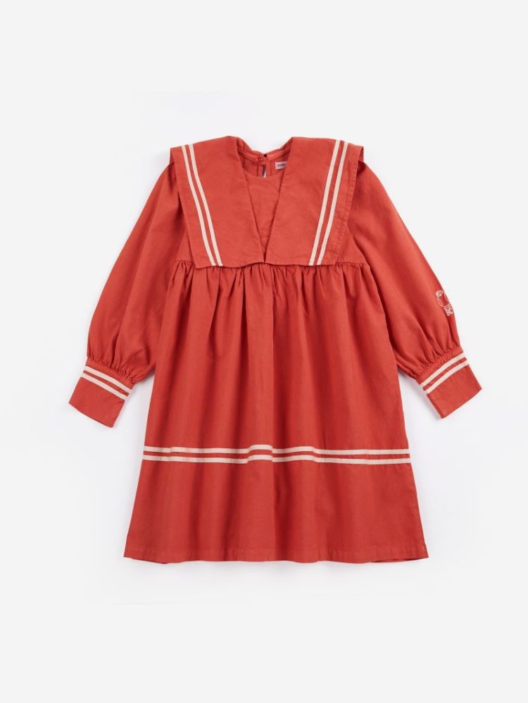 Bobo Choses sailor dress 611 RED
