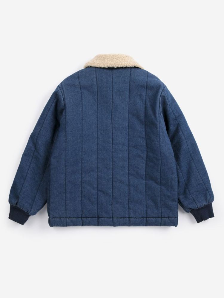 Booo Bo Choses Tag denim jacke 401 MIDNIGHT BL